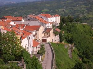 Majoituspaikan Borgo San Pietro kuva ylhäältä päin
