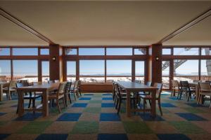 Restaurace v ubytování Lotte Arai Resort