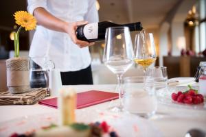 Nápoje v ubytování Hotel Spitaler