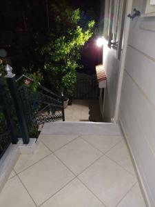 Balkón nebo terasa v ubytování SeaSide Apartment Rio
