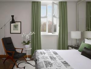 Postel nebo postele na pokoji v ubytování Four Seasons Hotel Milano