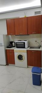 Kuchyň nebo kuchyňský kout v ubytování SeaSide Apartment Rio