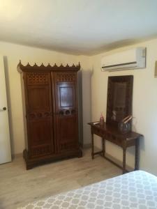 Postel nebo postele na pokoji v ubytování Alma Mudéjar Casa Rural