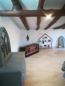 Posezení v ubytování Alma Mudéjar Casa Rural