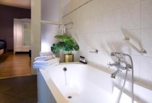 Vannituba majutusasutuses Haarlem Hotel Suites
