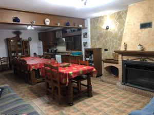 Kuchyň nebo kuchyňský kout v ubytování Cortijo Álamo 2