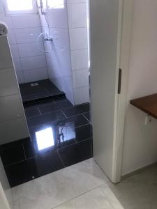 A bathroom at Hotel Restaurant Memo