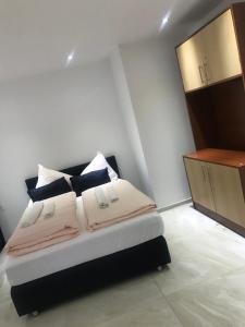 Postel nebo postele na pokoji v ubytování Hotel Restaurant Memo