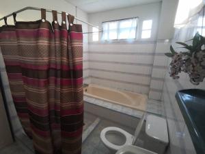 Koupelna v ubytování บ้านพรศรี Homestay
