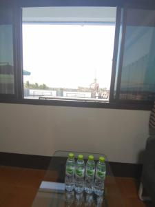 Balkón nebo terasa v ubytování บ้านพรศรี Homestay