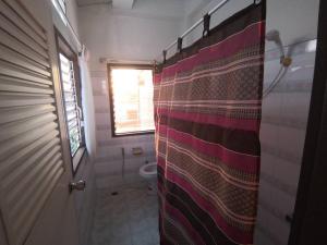 Koupelna v ubytování บ้านพรศรี Homestay