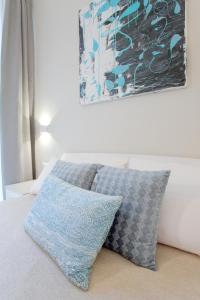Posteľ alebo postele v izbe v ubytovaní Donna Isa B&B