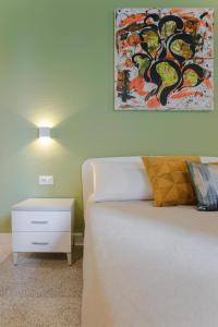 Posteľ alebo postele v izbe v ubytovaní Donna Isa B&B