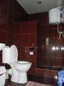 Koupelna v ubytování hotel Pharnavaz