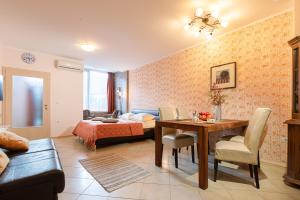 Posezení v ubytování Apartments Pri nas