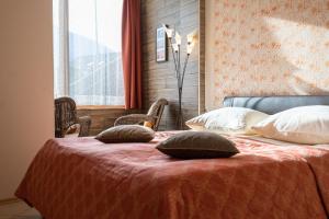 Postel nebo postele na pokoji v ubytování Apartments Pri nas