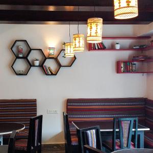Istumisnurk majutusasutuses Bumblebee Bed & Breakfast +22 fotot