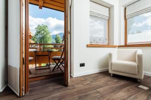 Posedenie v ubytovaní Apart-Center Zakopiańskie Tarasy SPA