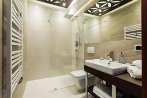 Kúpeľňa v ubytovaní Apart-Center Zakopiańskie Tarasy SPA