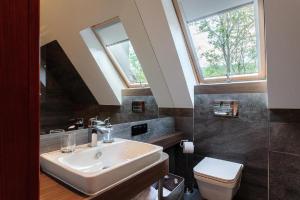 Kúpeľňa v ubytovaní Apart-Center Zakopiańskie Tarasy SPA