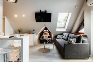 Posedenie v ubytovaní Apart-Center Zakopiańskie Tarasy SPA