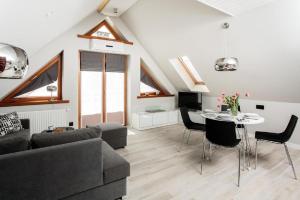 Posedenie v ubytovaní Apart-Center Zakopiańskie Tarasy SPA