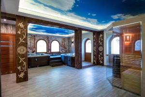 Posedenie v ubytovaní Apart-Center Zakopiańskie Tarasy SPA