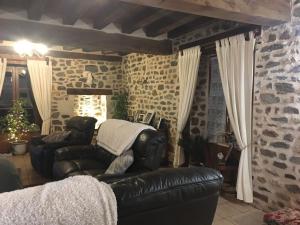 Posezení v ubytování La Maison d'Olives
