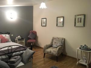 Posezení v ubytování La Maison d'Olives