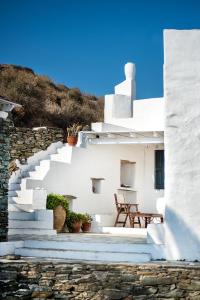 Budova, kde se prázdninový dům nachází