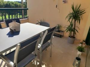 Balkón alebo terasa v ubytovaní Judith Apartment-Lovely duplex in Benalmadena