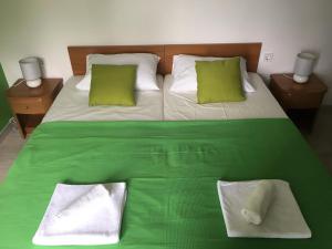 Posteľ alebo postele v izbe v ubytovaní House Matusko