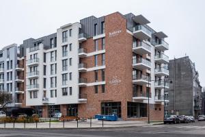 Budova, v ktorej sa apartmán nachádza