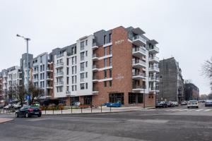 Budova, v ktorej sa apartmán nachádza