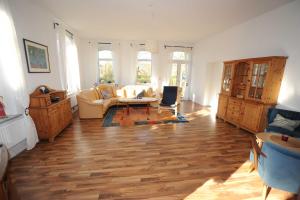 Χώρος καθιστικού στο Landhaus Julia, 65331