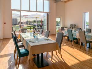 Restaurace v ubytování Drevernos kempingas