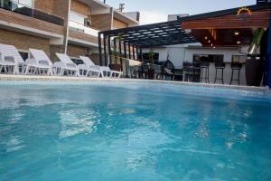 Πισίνα στο ή κοντά στο Hotel Puesta del Sol by Nobile