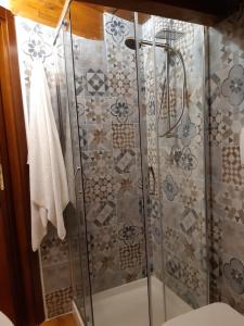 Koupelna v ubytování La casetta nel claustro + 32 fotografií
