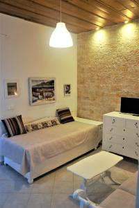 A seating area at Traditional house in Corfu, kouramades vlg