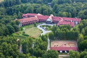 Letecký snímek ubytování Hotel SPA Dr Irena Eris Wzgórza Dylewskie