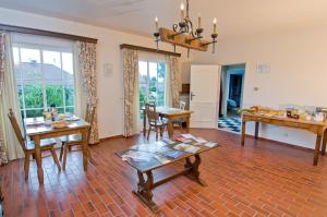 Dining area in the holiday home