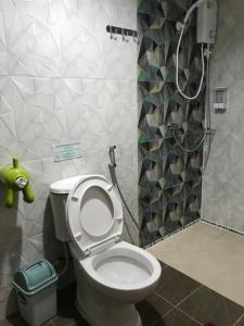 Koupelna v ubytování Green guesthouse kohchang + 7 fotografií