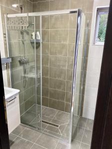 Koupelna v ubytování Apartman I&M + 13 fotografií