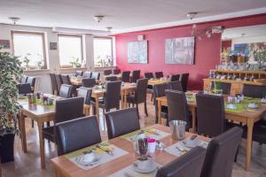 Restaurace v ubytování Hotel Bartholomäus