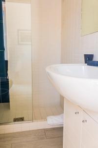 Kúpeľňa v ubytovaní Casa sole mio + 13 fotografií