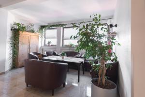 Posezení v ubytování Hotel Bartholomäus