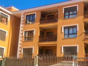 The building in which Az apartmant is located