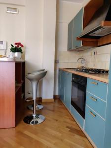 Köök või kööginurk majutusasutuses CALATRAVA VIEW