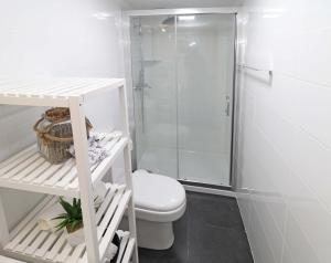 Koupelna v ubytování Casinhas de Medros + 30 fotografií