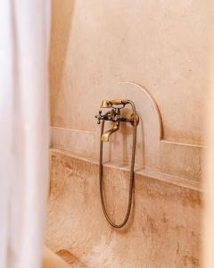 Ein Badezimmer in der Unterkunft Riad Aguaviva